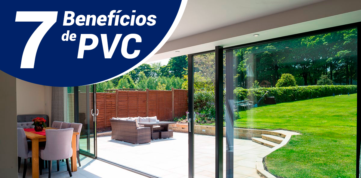 Os 7 benefícios de instalar portas e janelas em PVC